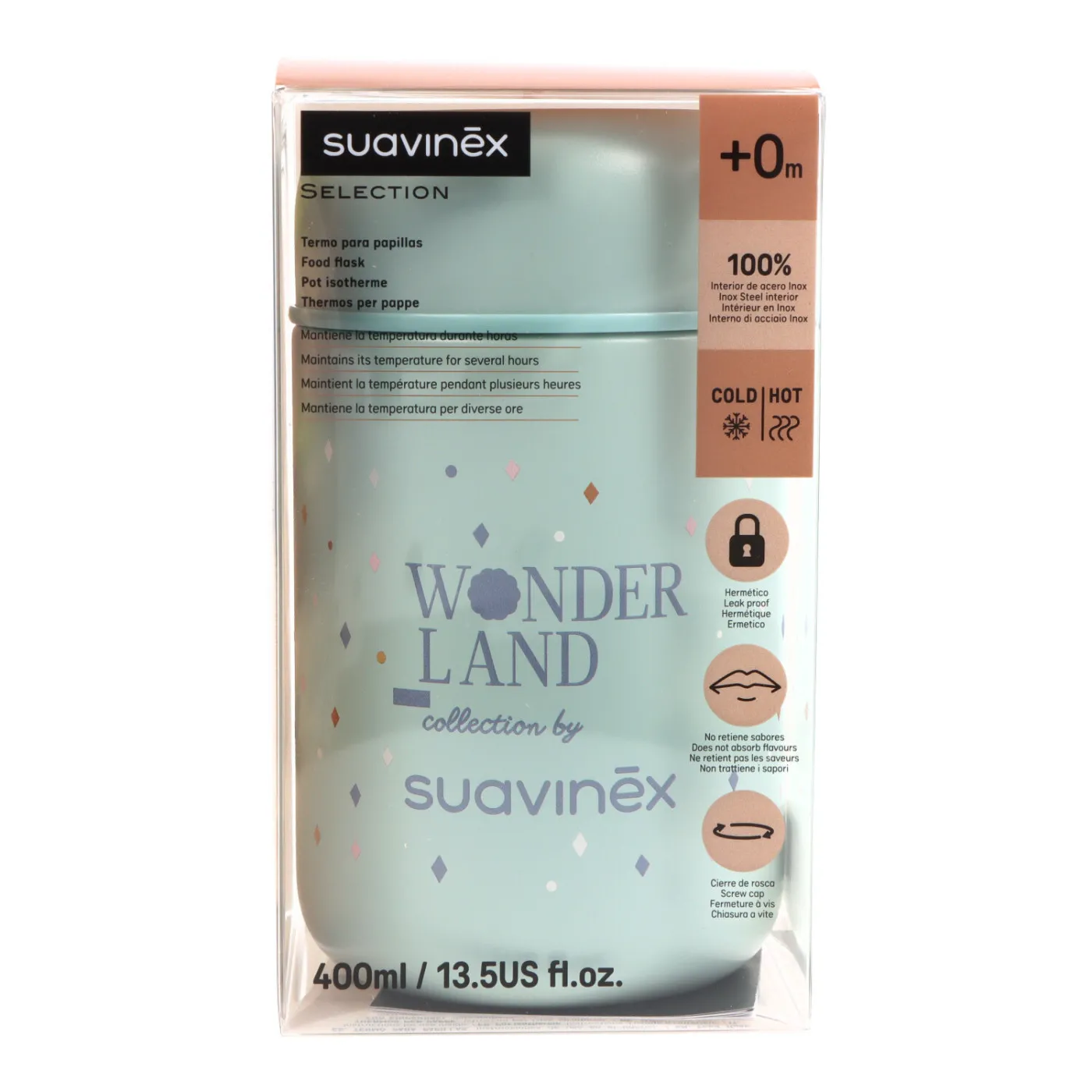 Suavinex Termo Para Papillas 400 ml