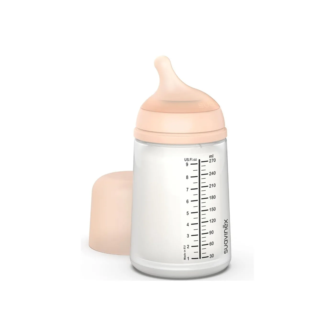 Suavinex Zero Biberon Anticolico Silicona 270 ml