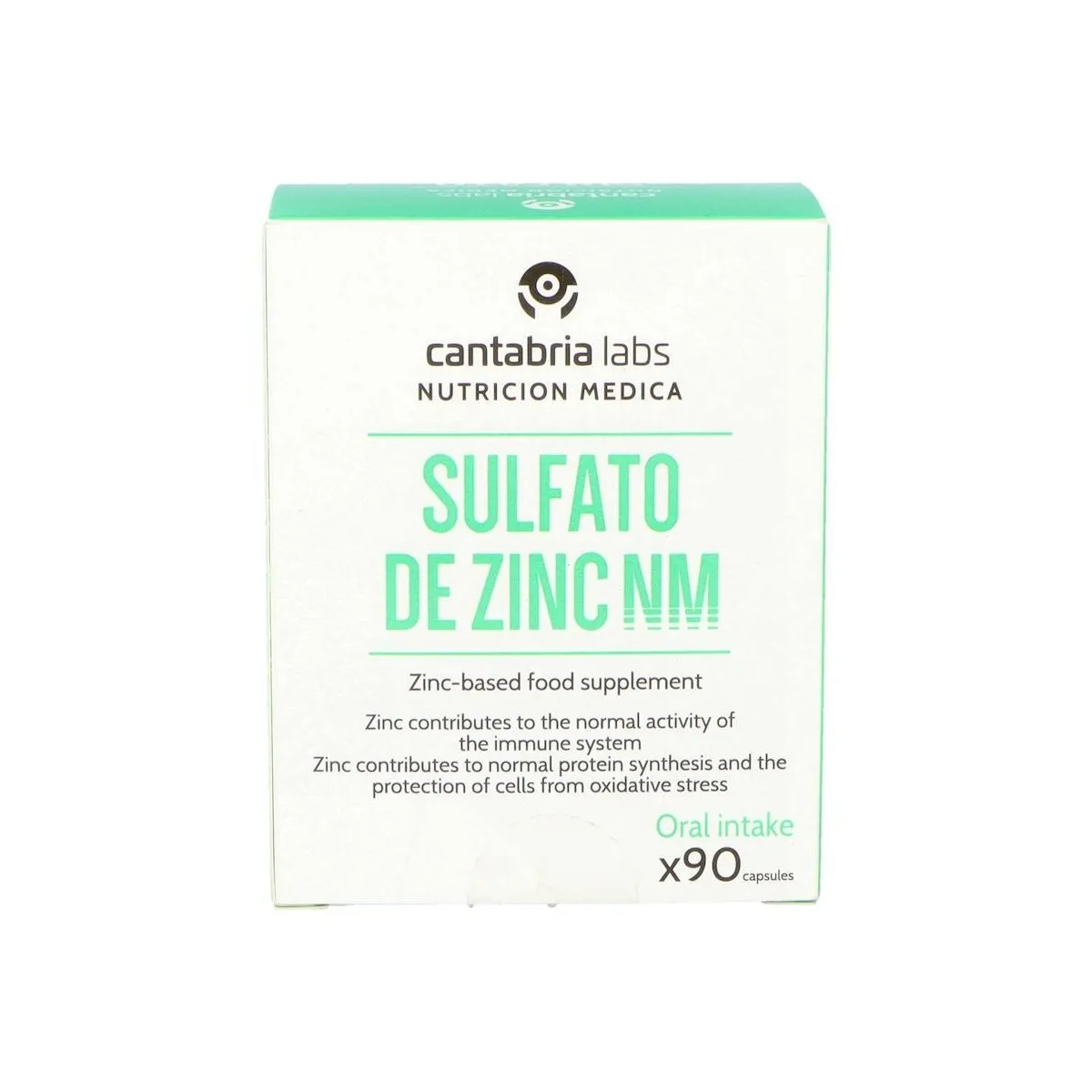 Sulfato De Zinc Nm 90 Caps