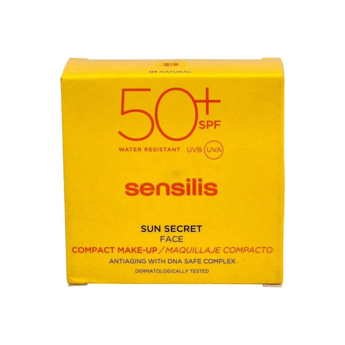 Sun Secret Maq Compacto Spf 50+ Natural 10 G
