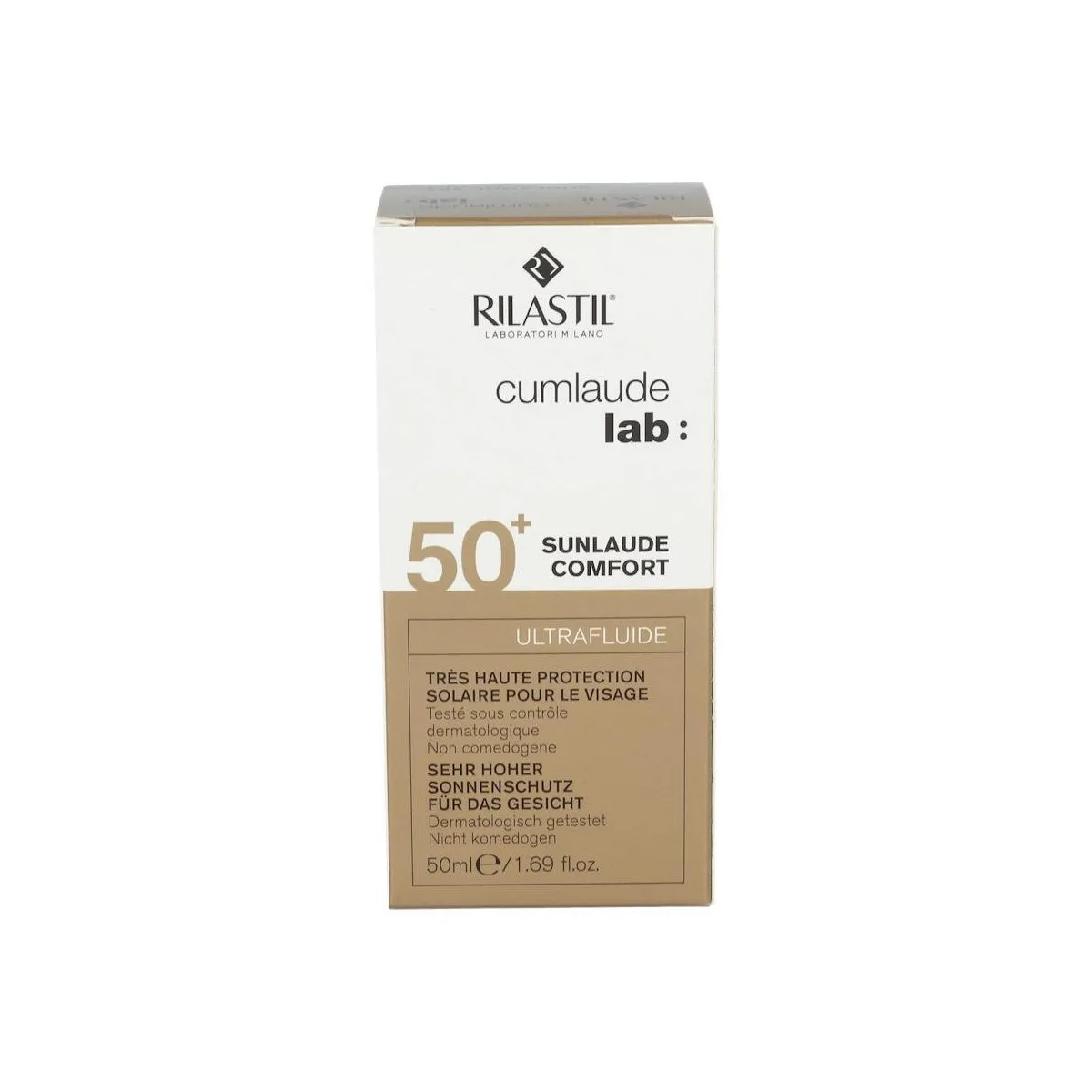 Sunlaude Spf 50+ Comfort 50 Ml