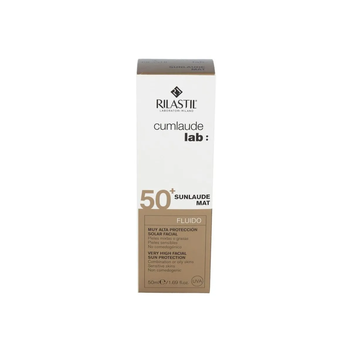 Sunlaude Spf 50+ Mat Fluido Nor/Mix 50 Ml