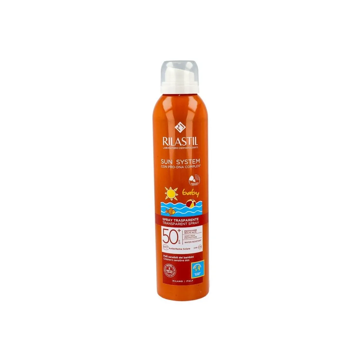 Sunlaude Spf 50+Spray Infant 200 Ml