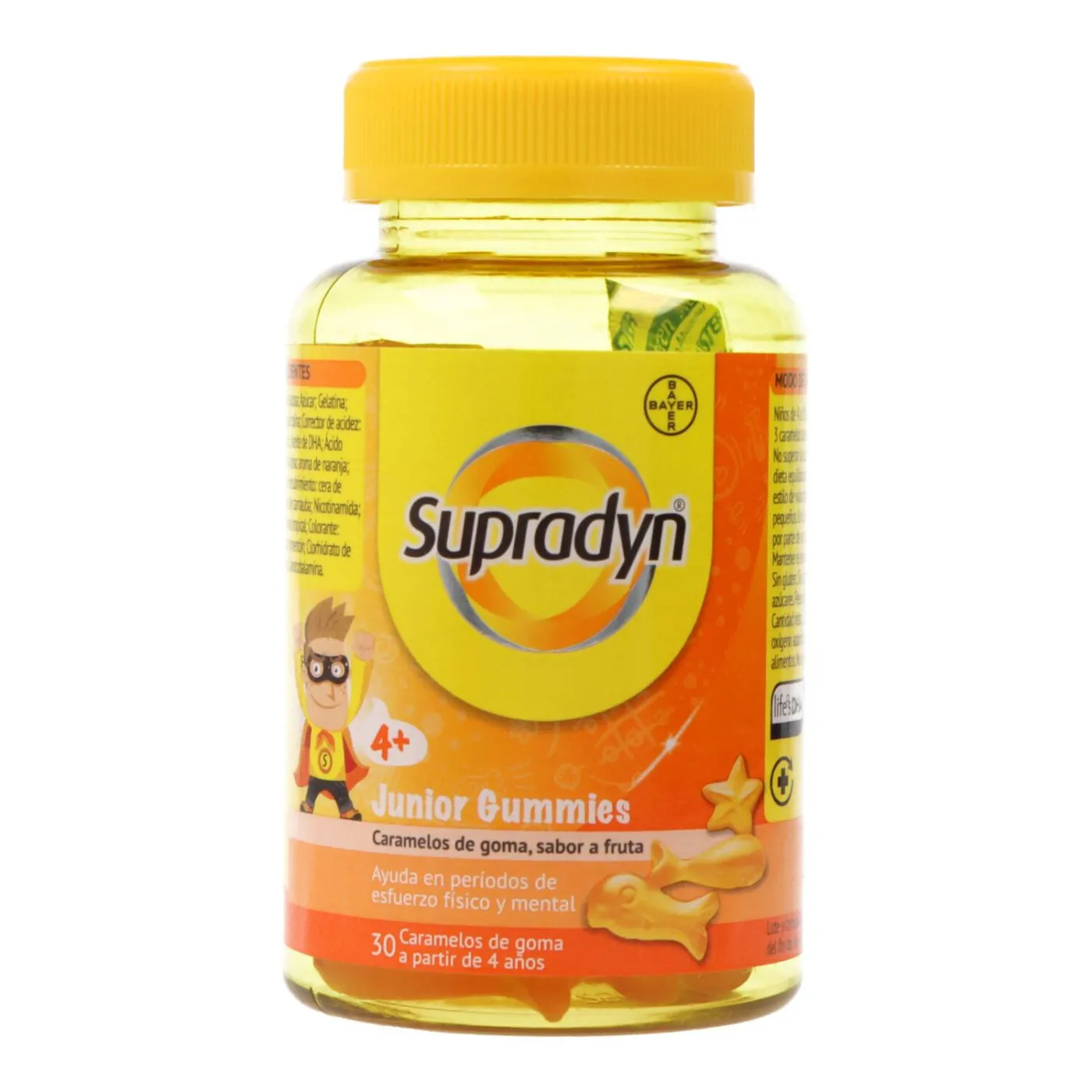 Supradyn Junior Gummies 30 Gominolas