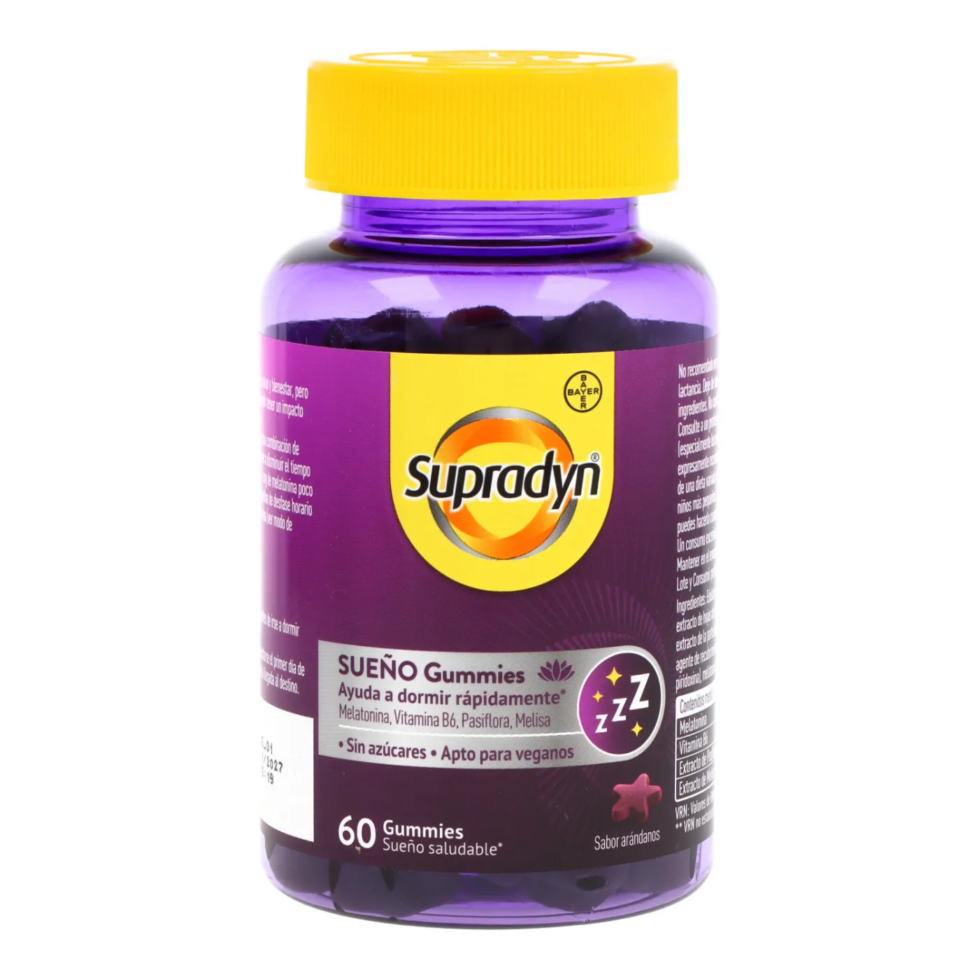 Supradyn Sueño 60 Gummies