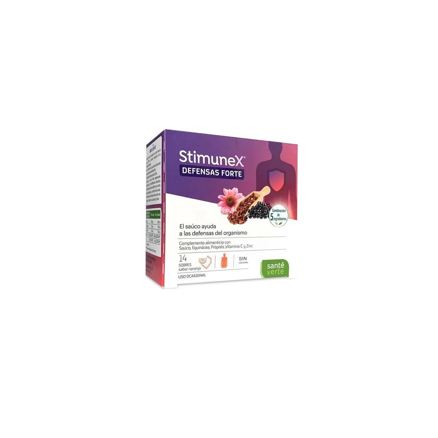 Sv Stimunex Defensas Forte 14 Sobres