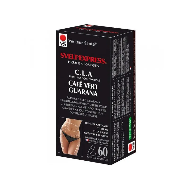 Svelt'Express-60cápsulas-Vector de salud