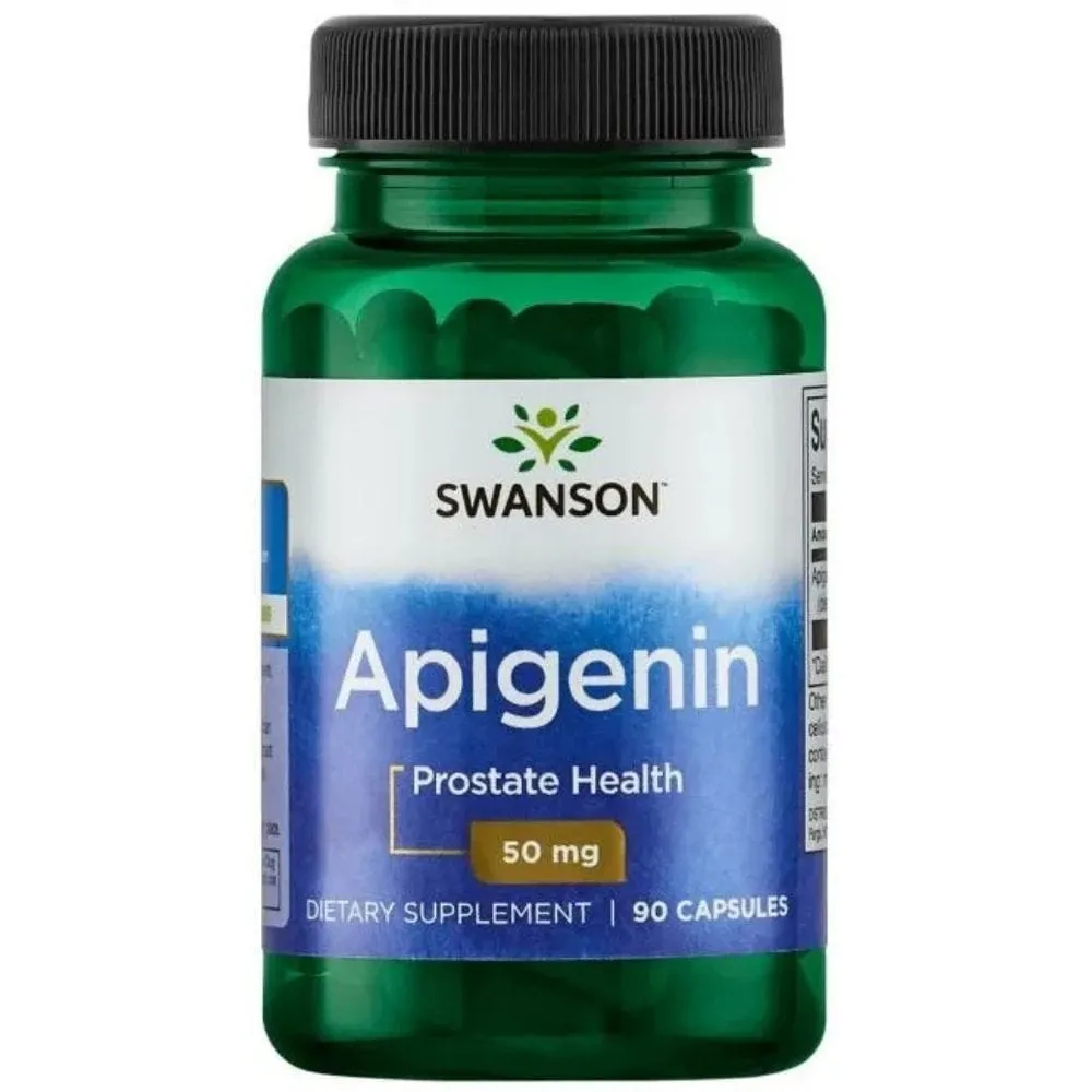 Swanson Apigenina 50 mg - 90 cápsulas