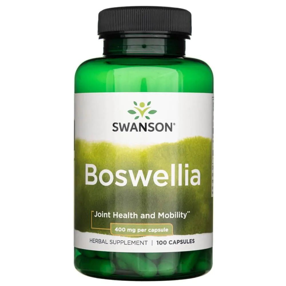 Swanson Boswellia 400 mg - 100 Cápsulas