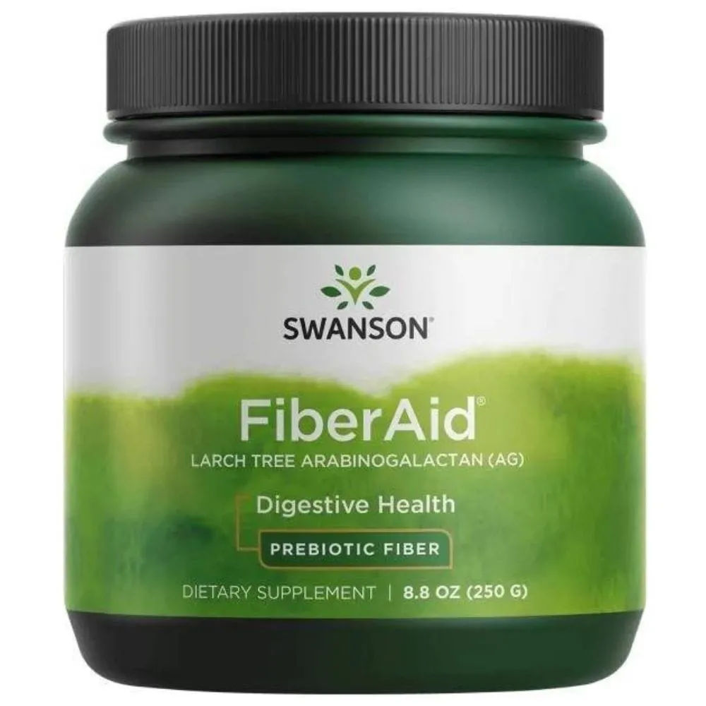 Swanson FiberAid Arabinogalactan, en polvo - 250 g