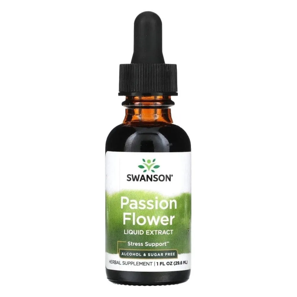 Swanson Extracto Líquido de Flor de la Pasión - 29,6 ml
