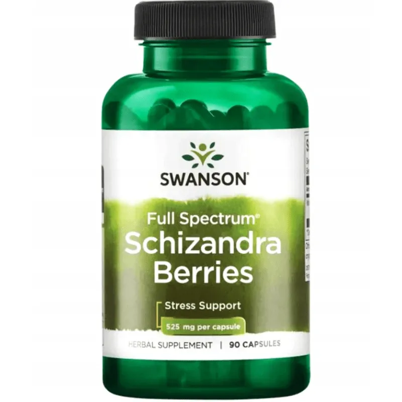 Swanson Bayas de Schizandra 525 mg - 90 Cápsulas