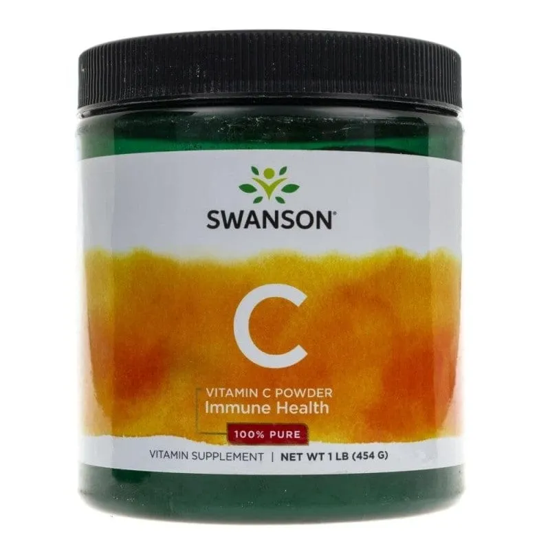 Swanson Vitamina C en polvo 1000 mg - 454 g