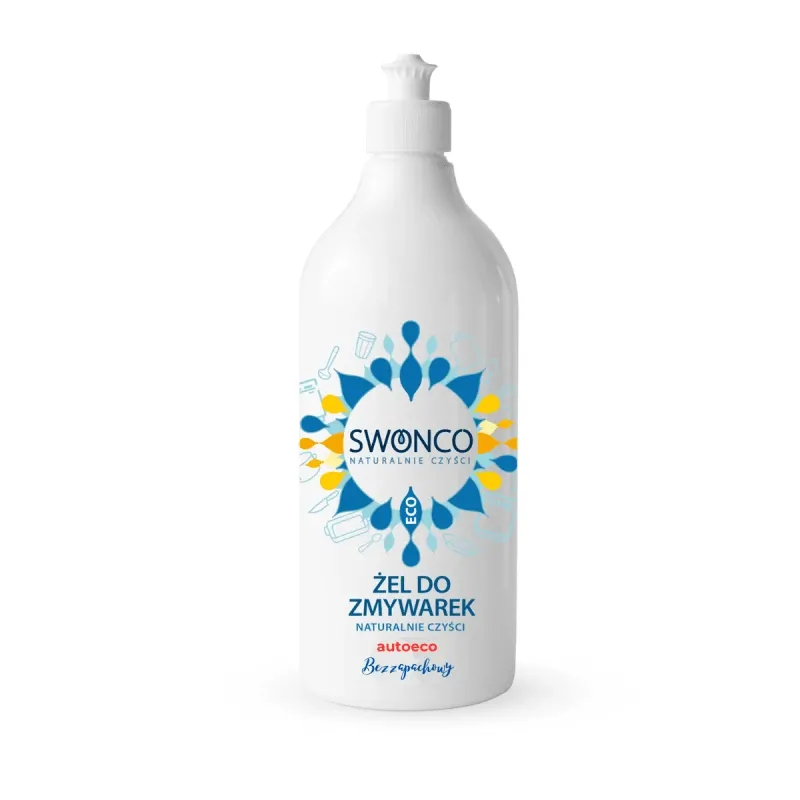 Swonco Gel lavavajillas, Sin perfume - 600 ml