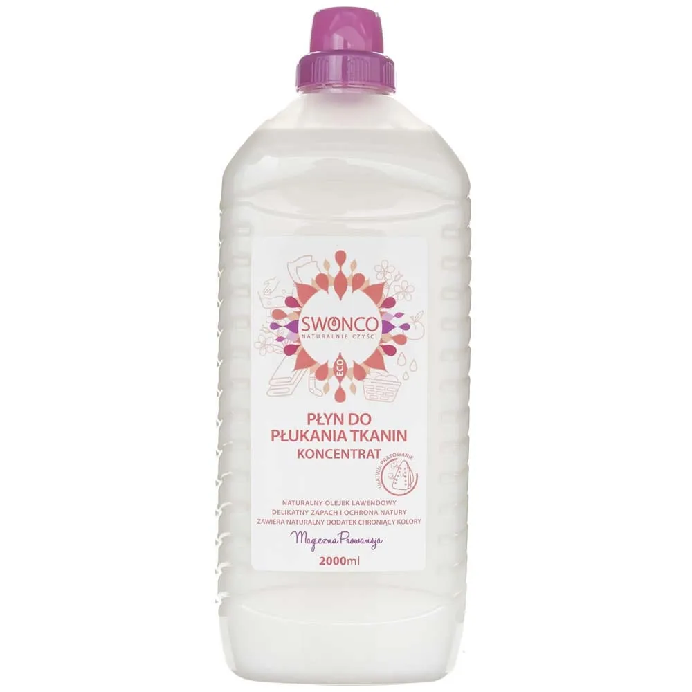 Swonco Suavizante de tejidos, Magical Provence - 2000 ml
