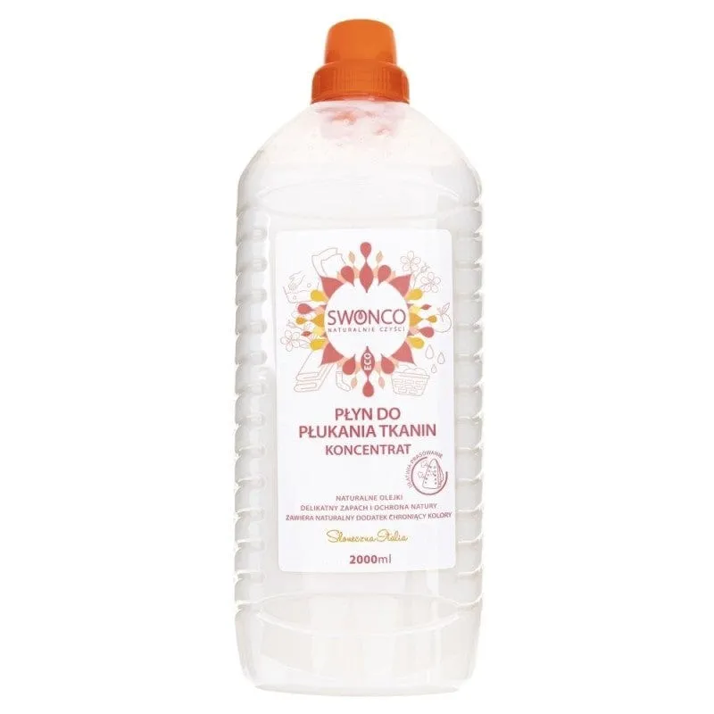 Swonco Suavizante de tejidos, Sunny Italy - 2000 ml