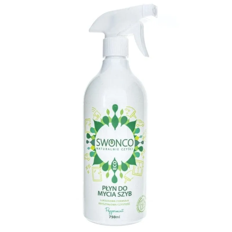 Swonco Líquido limpiacristales, Menta - 750 ml