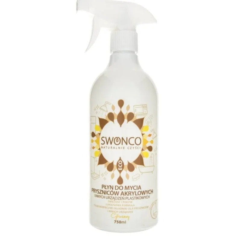 Swonco Limpiador de Ducha, Citrus - 750 ml