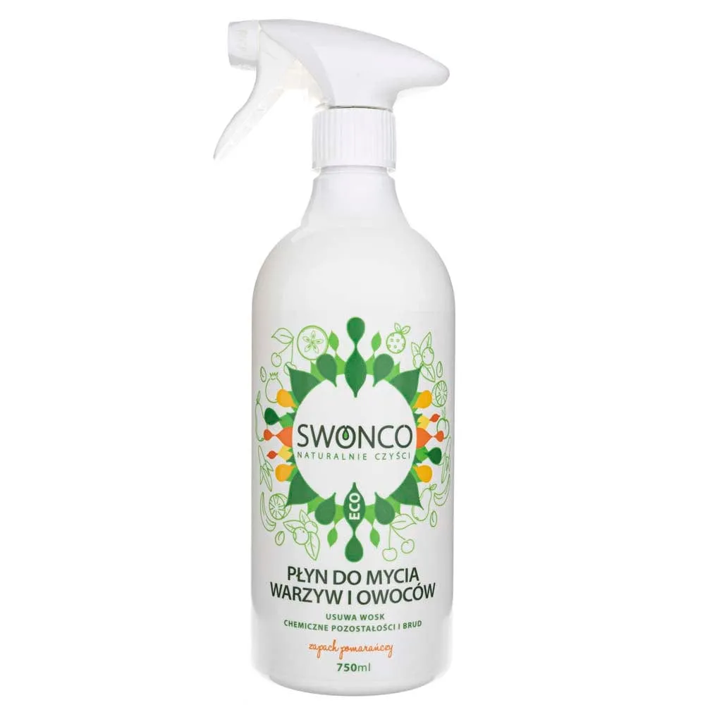 Swonco Lavado de Verduras y Frutas - 750 ml