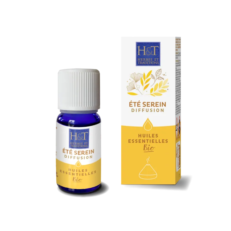 Sinergia de aceites esenciales para un verano sereno y difuso