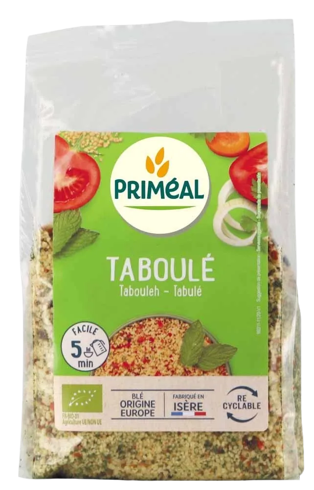 Tabulé orgánico-300g-Priméal
