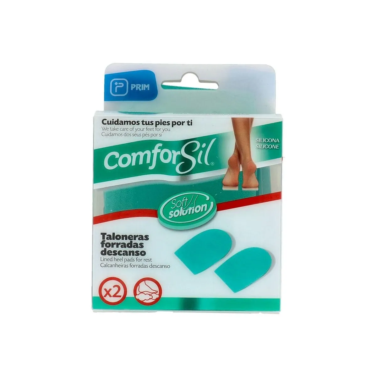 Talonera Comforsil Desc Silic Prim ccf214l Tl(41-43)