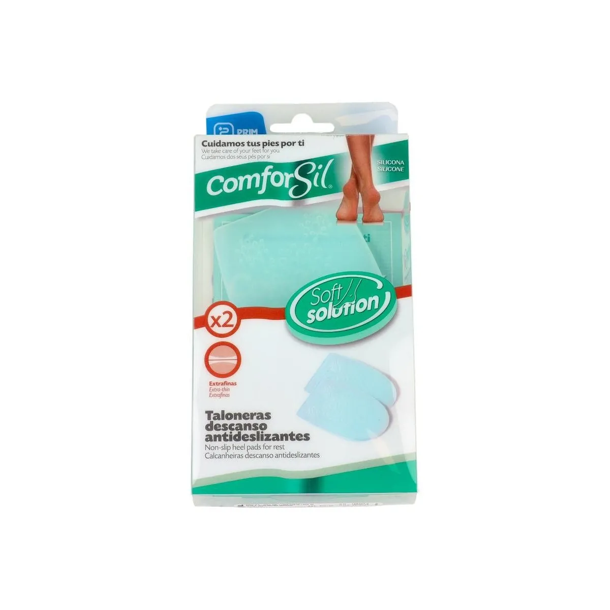 Talonera Comforsil Desca Md Prim cc214m