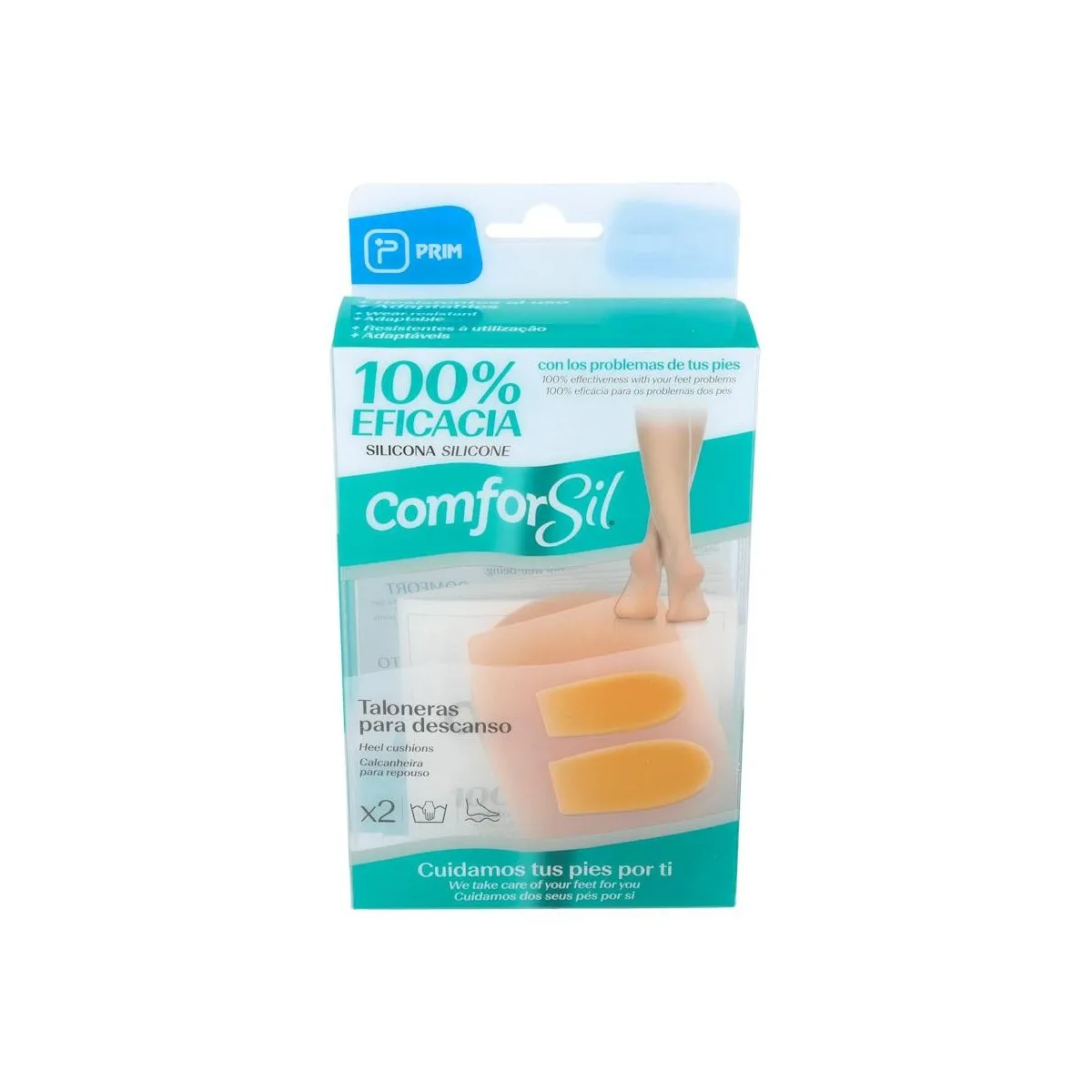 Talonera Comforsil Desca Pq Prim cc214p