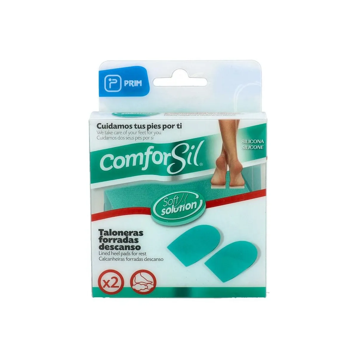 Talonera Comforsil Forr Desc Central Prim ccf214 t2 (39-42)