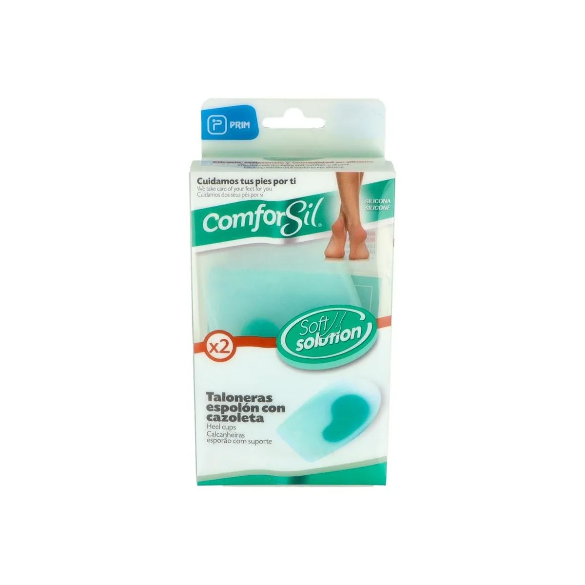 Talonera Comforsil Prim Cazol Espolon Cent cc212 T/L (41-43)