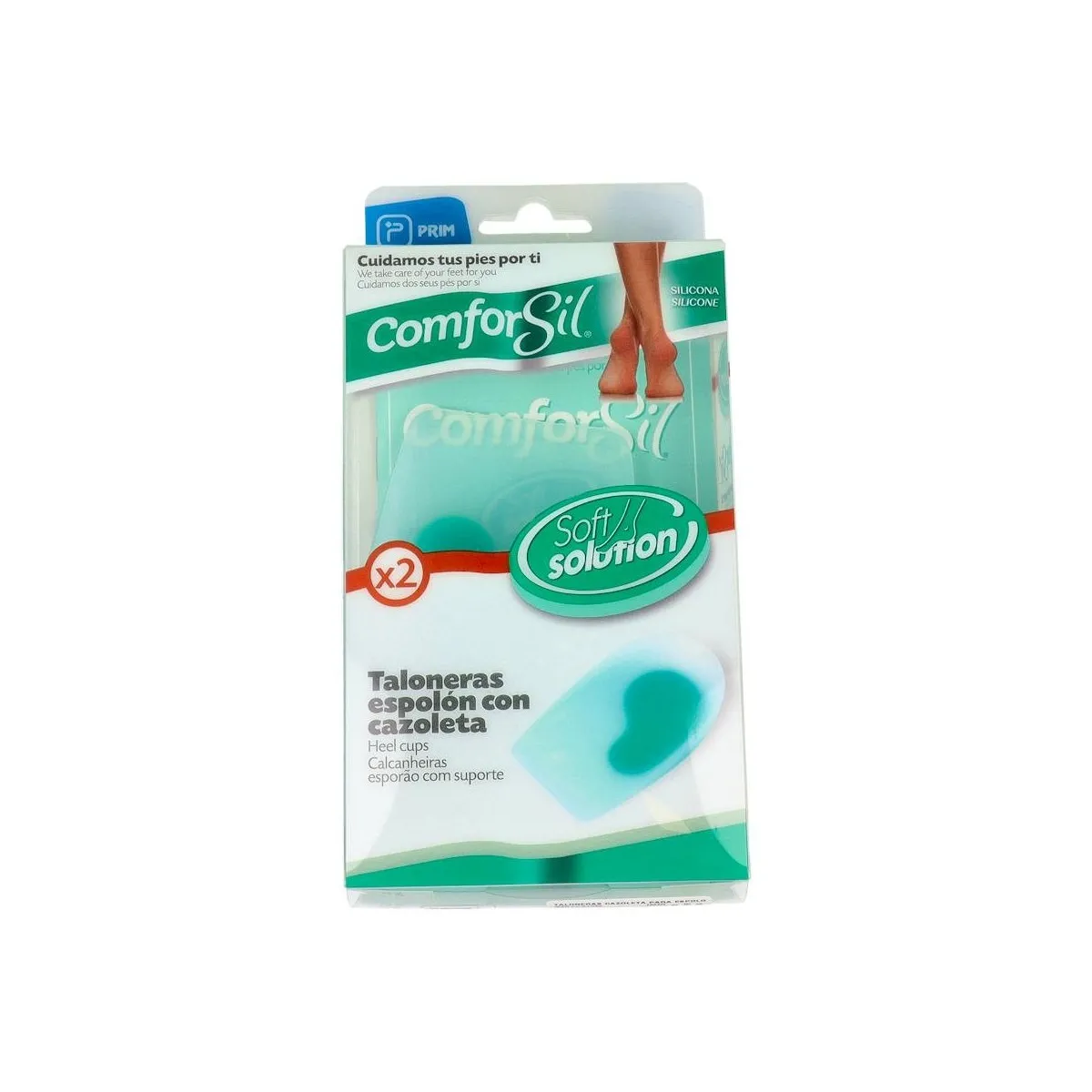 Talonera Comforsil Prim Cazol Espolon Cent cc212 T/M (38-40)