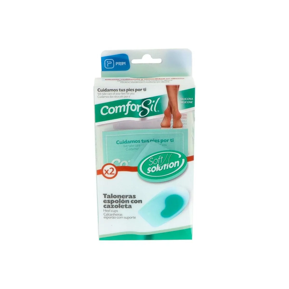 Talonera Comforsil Prim Cazol Espolon Cent cc212 T/S (34-37)