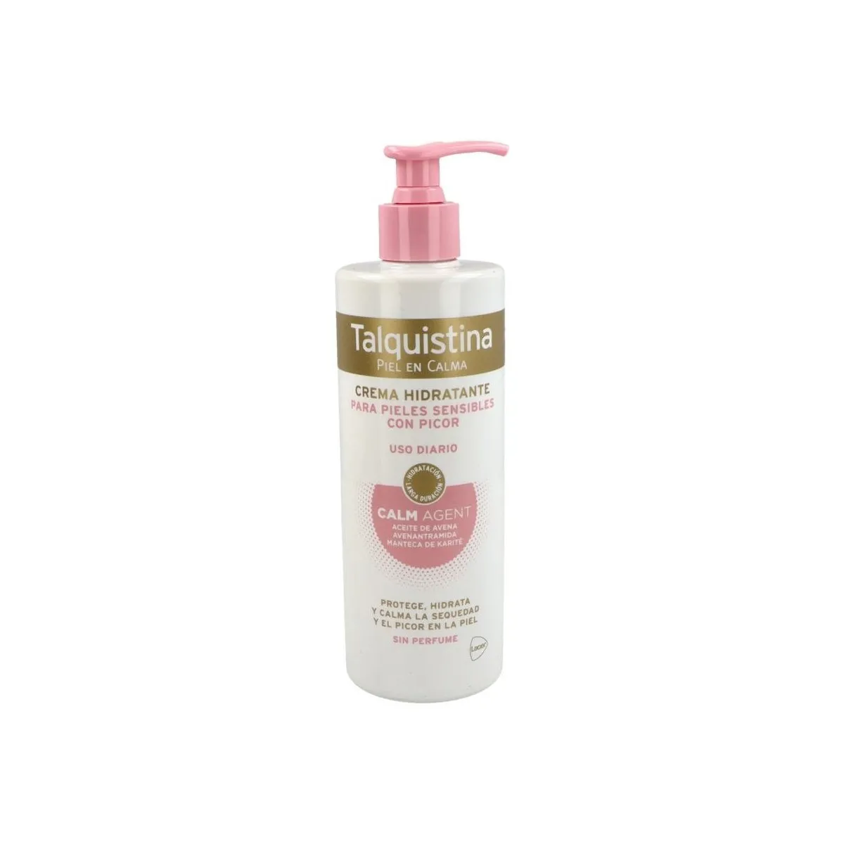 Talquistina Crema Hidratante 400 Ml