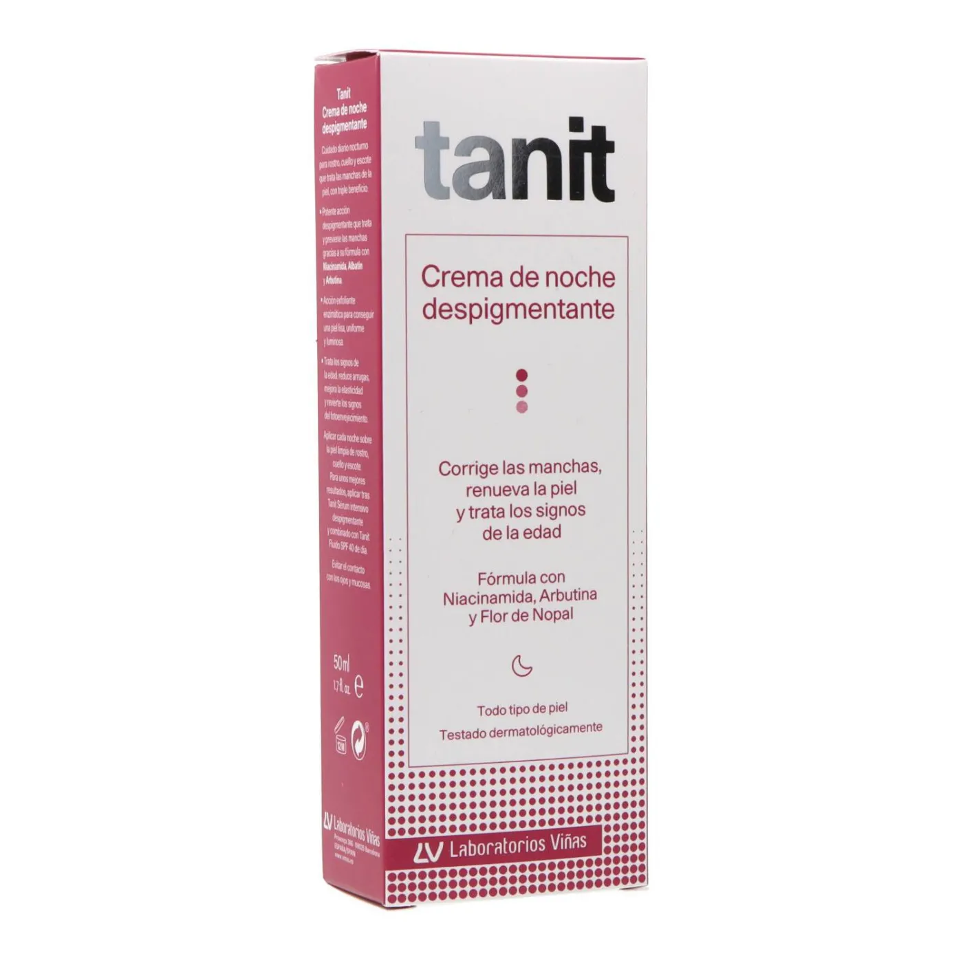 Tanit Crema De Noche Despigmentante 1 Envase 50