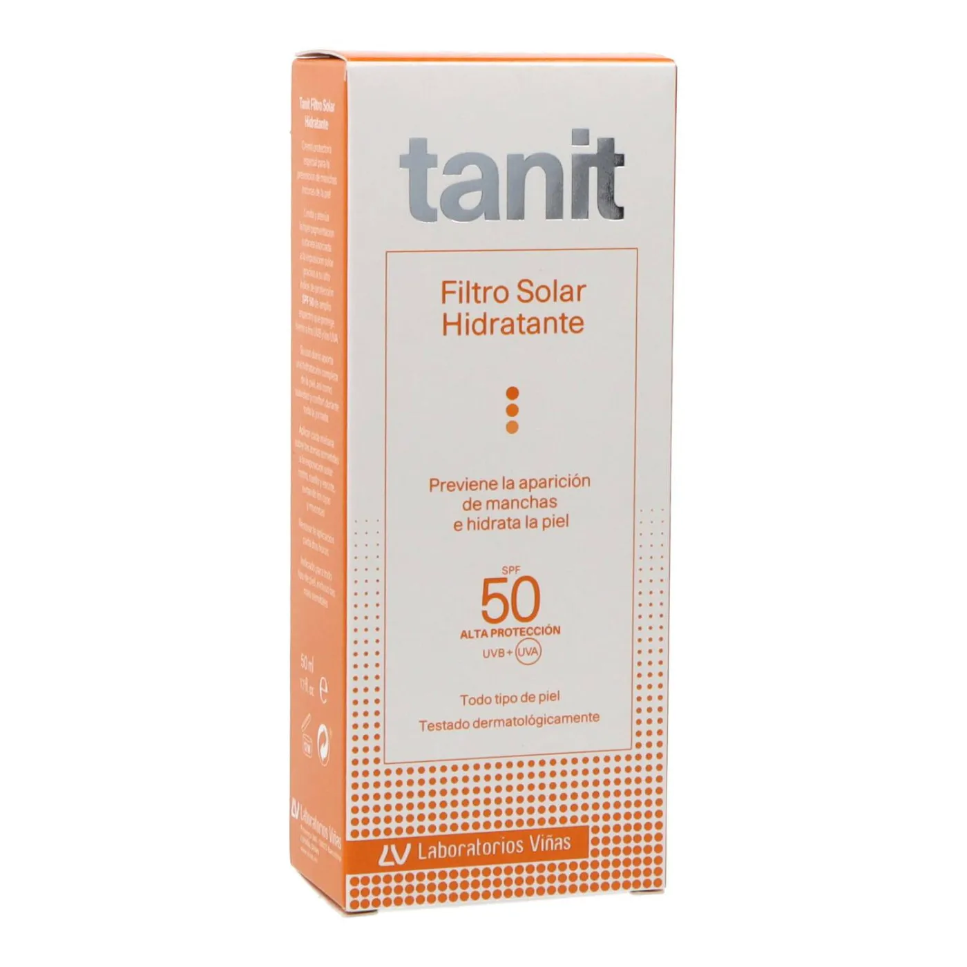 Tanit Filtro Solar Hidratante Spf50 50 ml