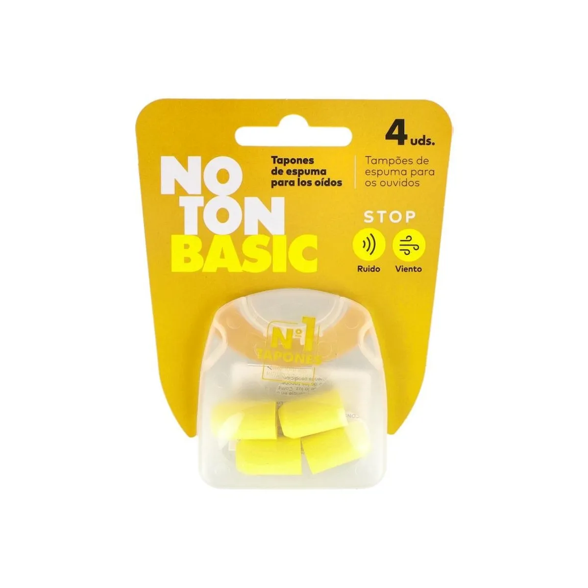 Tapon Oido Espuma No-Ton 951-B 4un