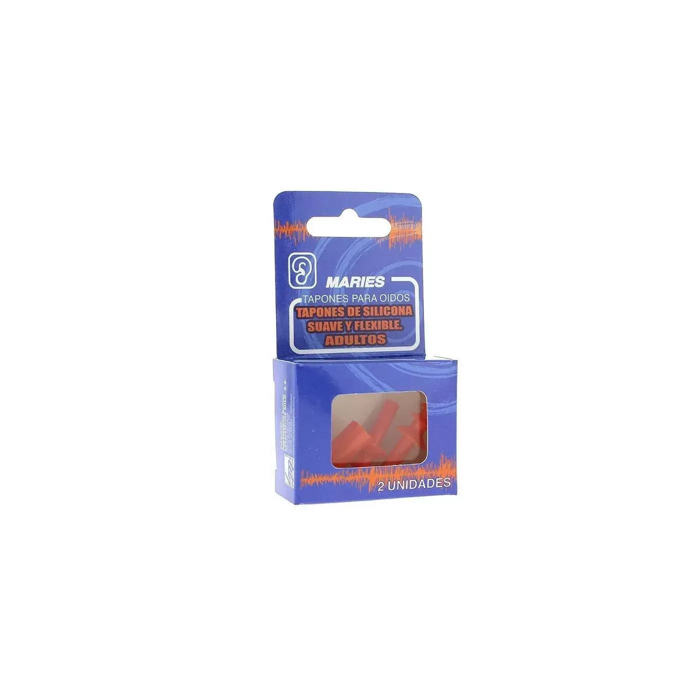 Tapones Oidos Silicona Maries Smooth 2 Unidades