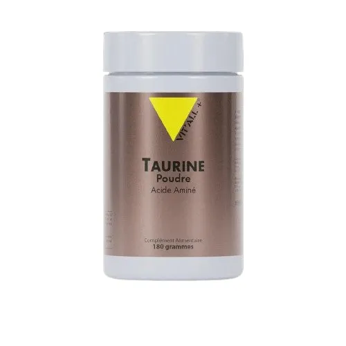 Taurina en polvo - 180 g - Vit'all+