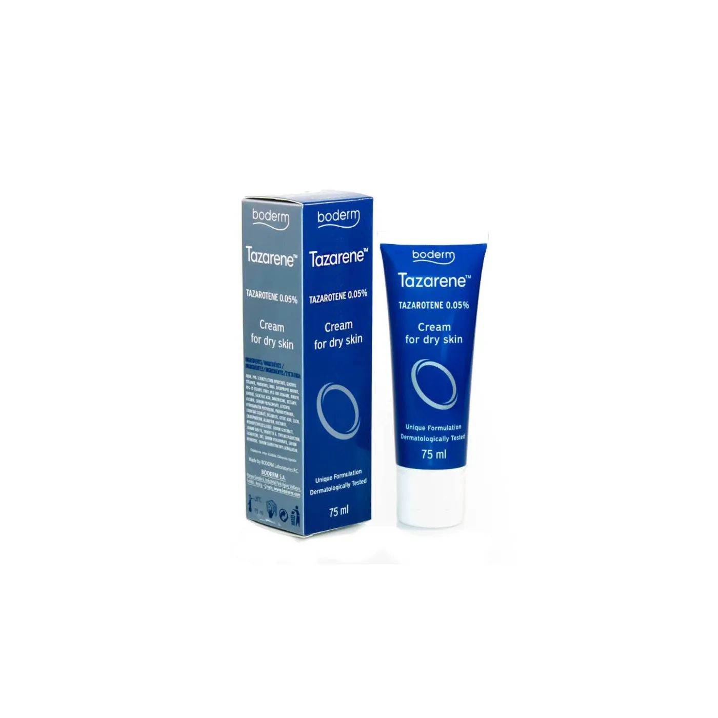 Tazarene Crema 0,05% 75 ml