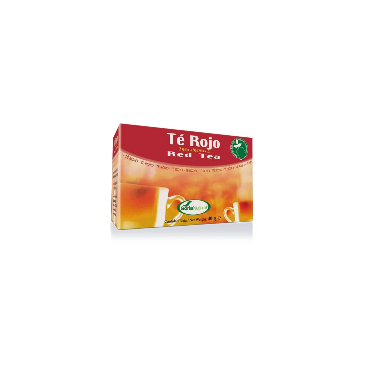 Te Rojo Infusion Soria Natural R03073
