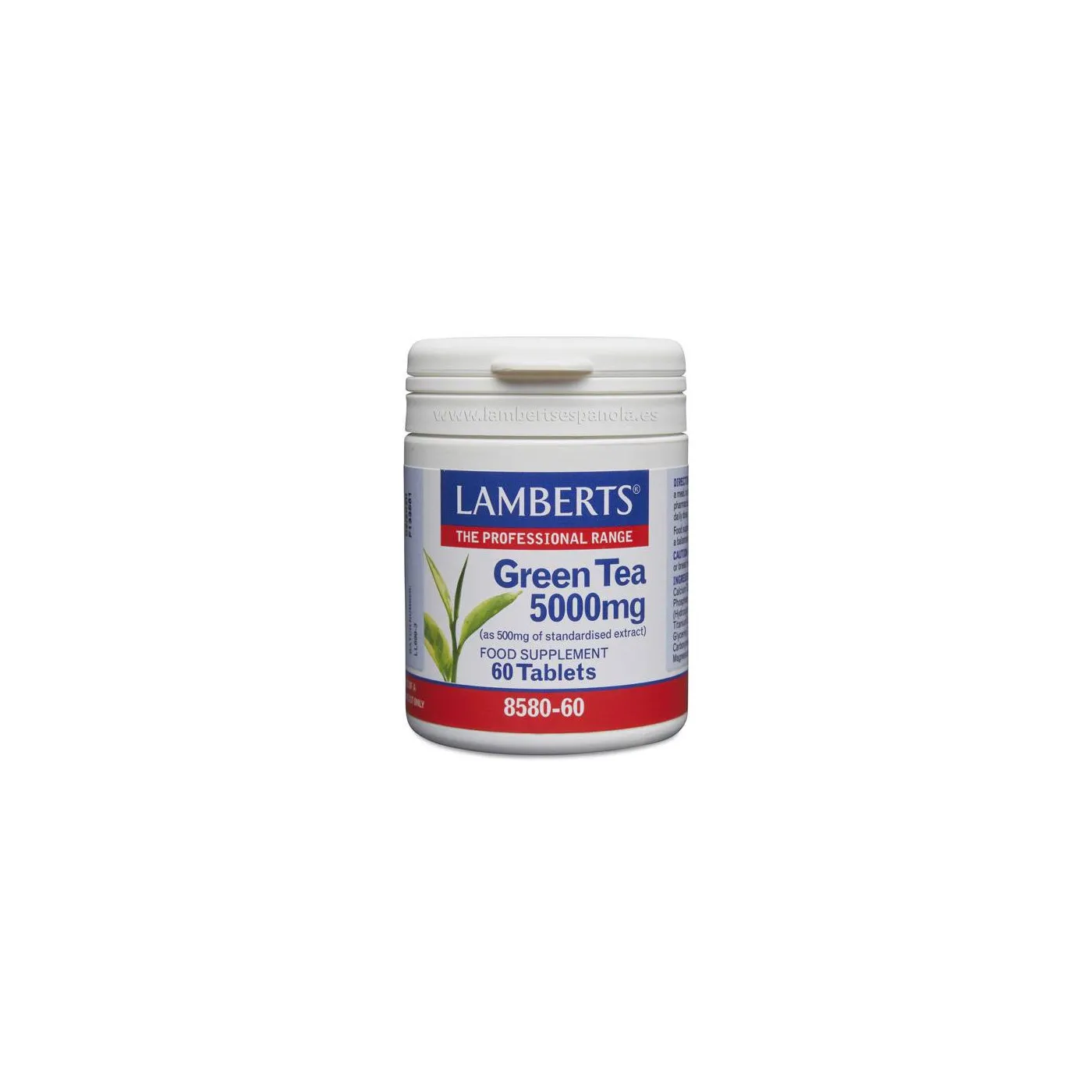 Te Verde 5000mg 60 Comps Lamberts