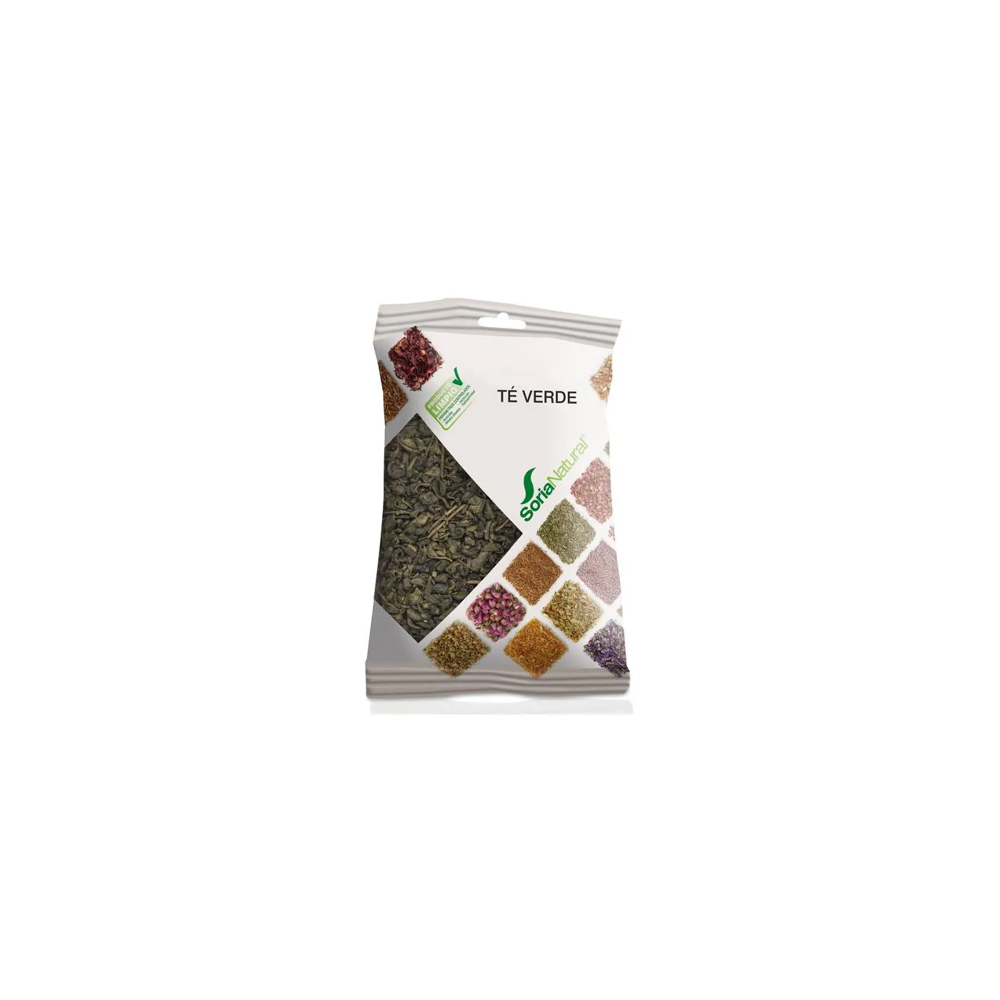 Te Verde 70 g Soria Natural R02190