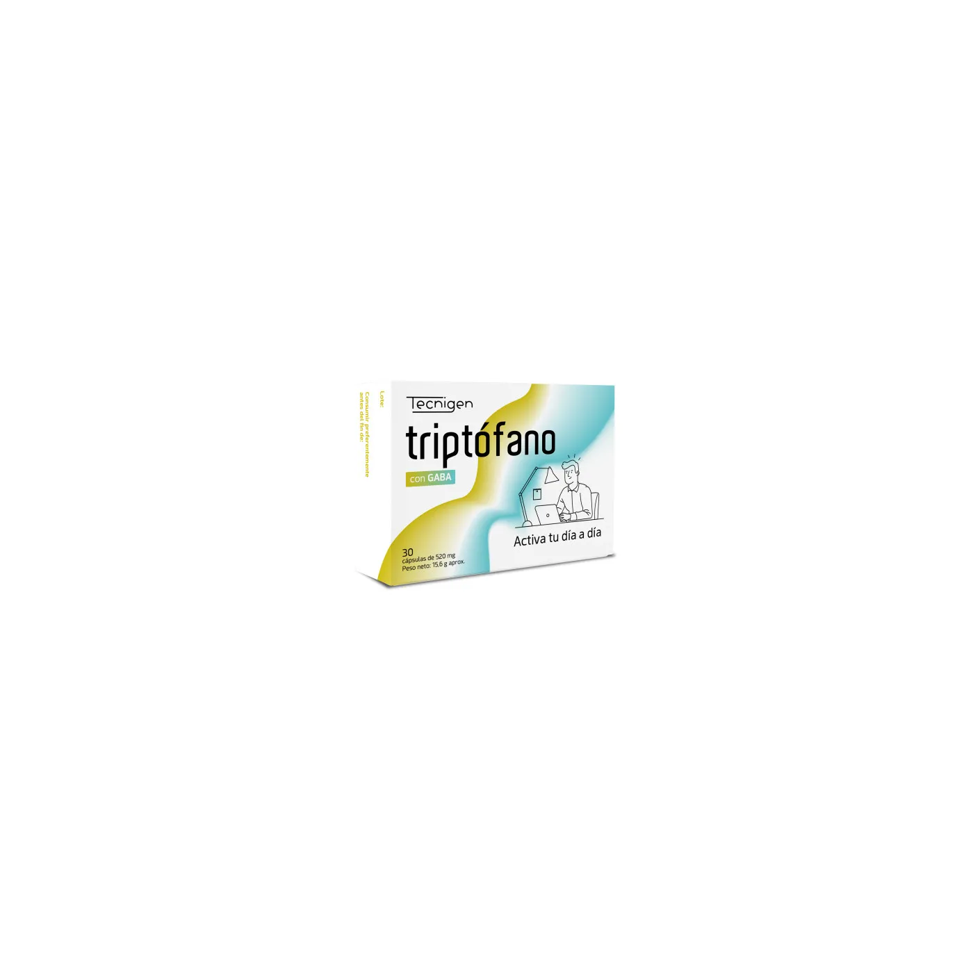 Tecnigen Triptofano 30 Capsulas Blister