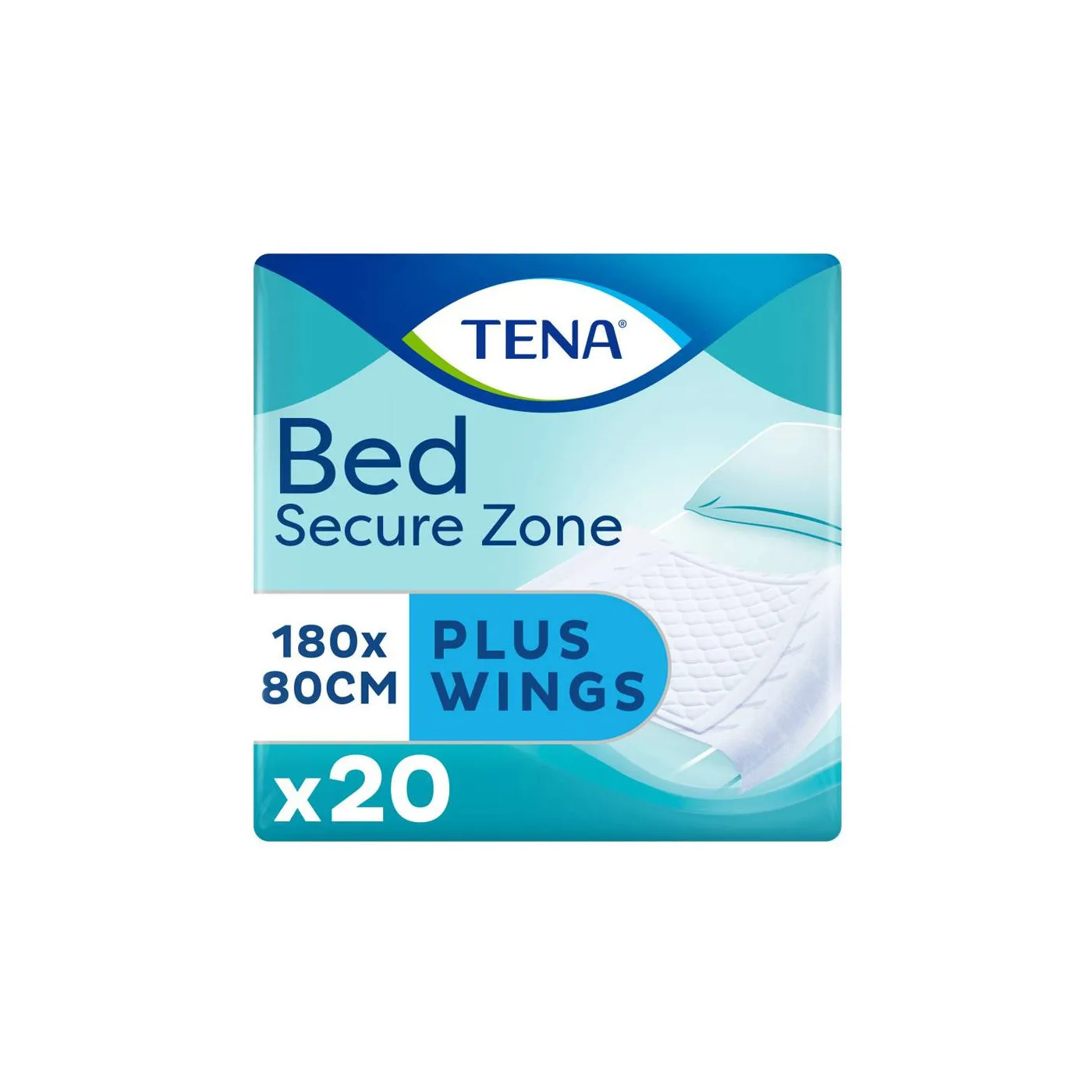 Tena Bed Plus Alas 80x180 20 Uds