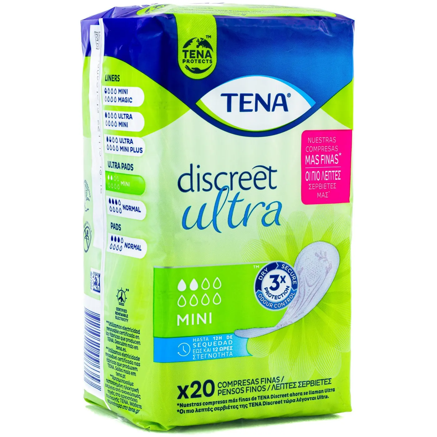 Tena Discreet Ultra Mini 20 Uds