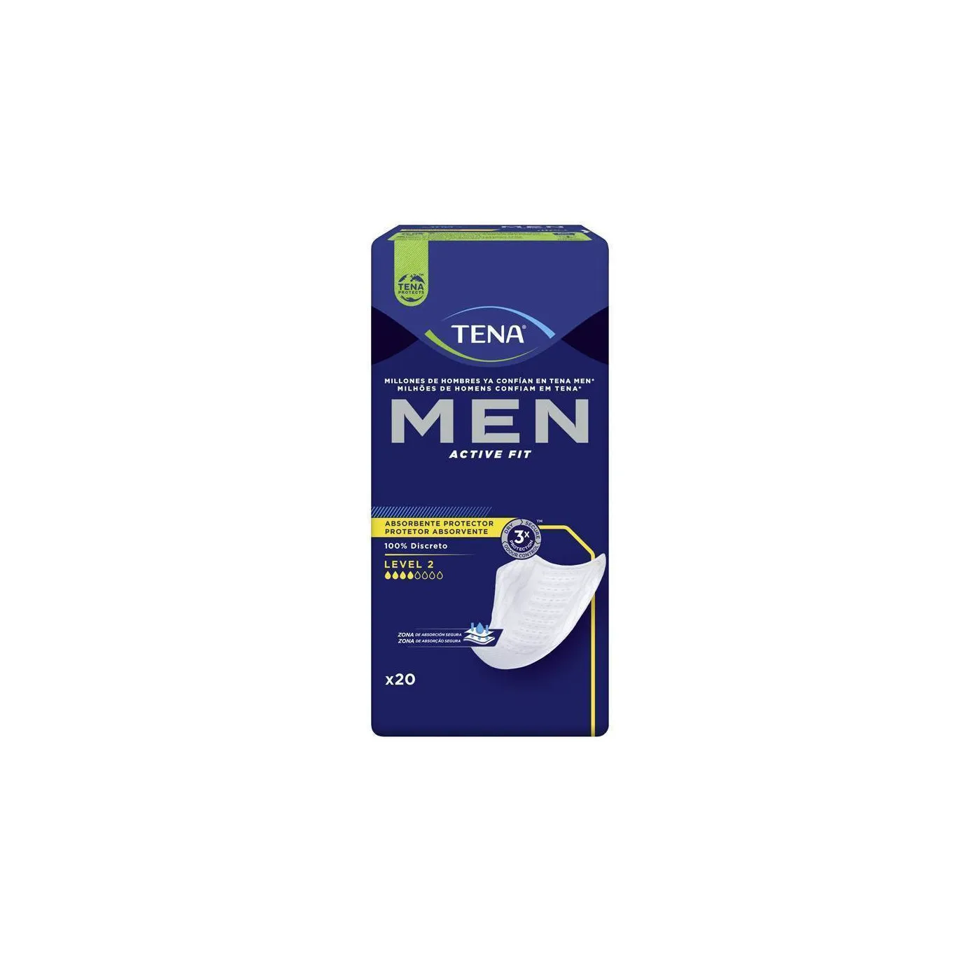 Tena For Men Level 2 20 Uds