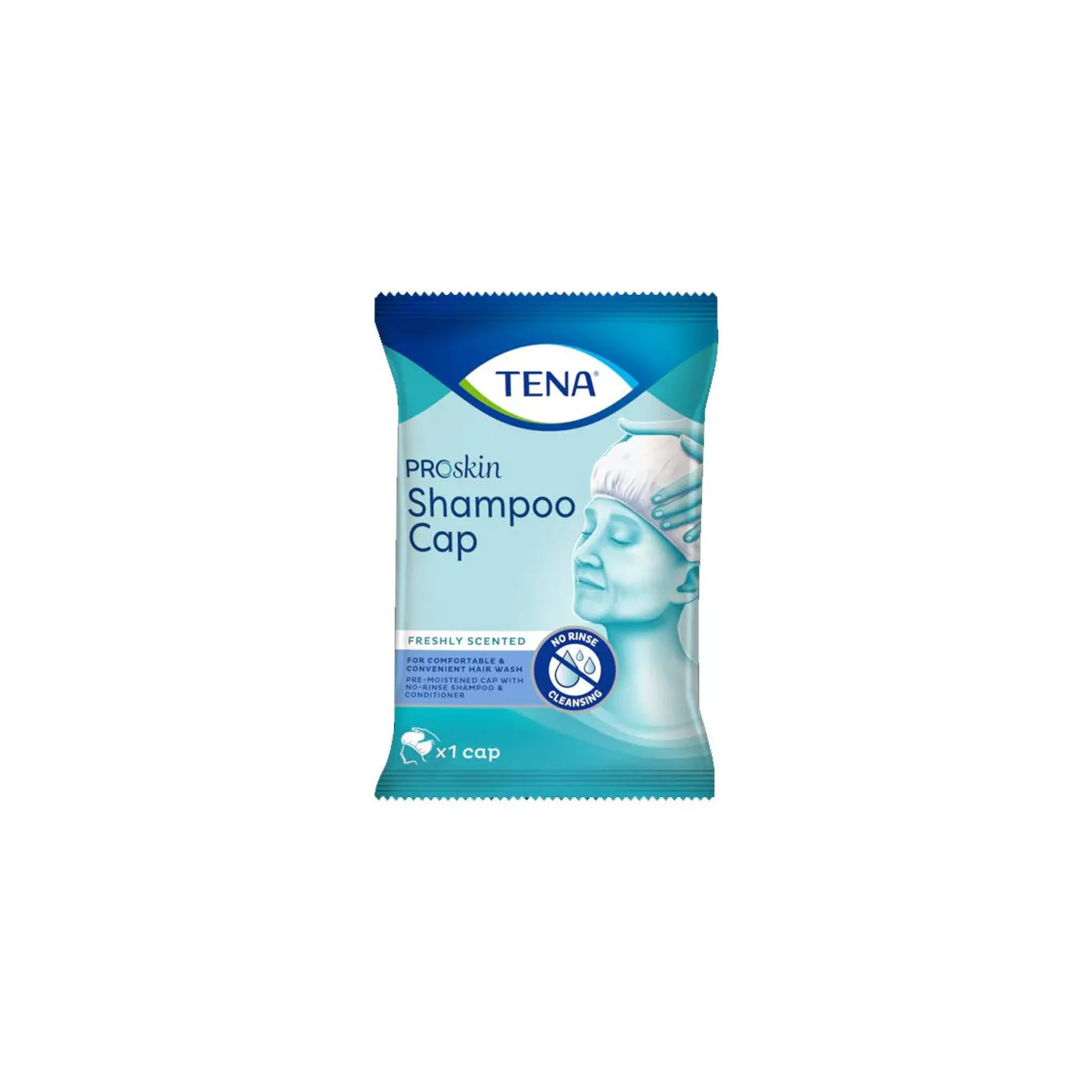 Tena Gorro Champu 1 Ud