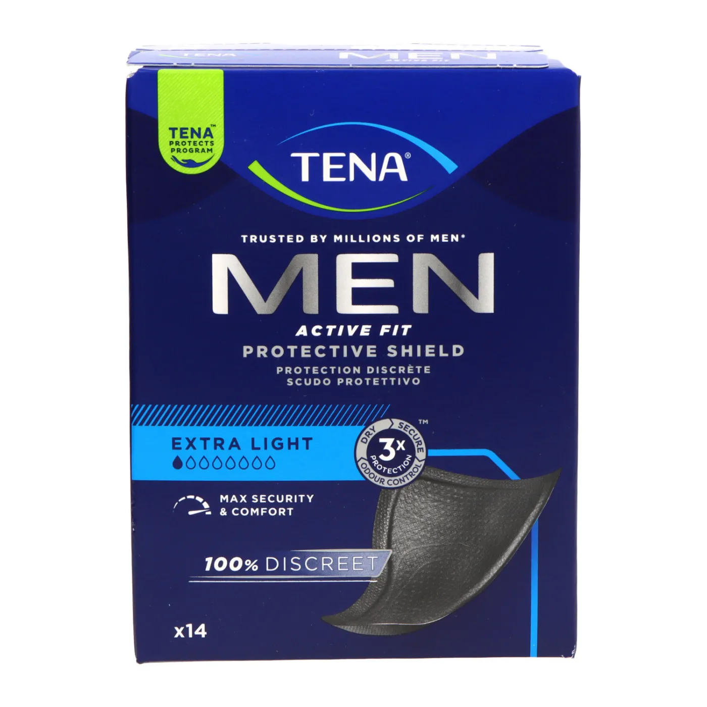 Tena Men Escudo Protector 14 Uds