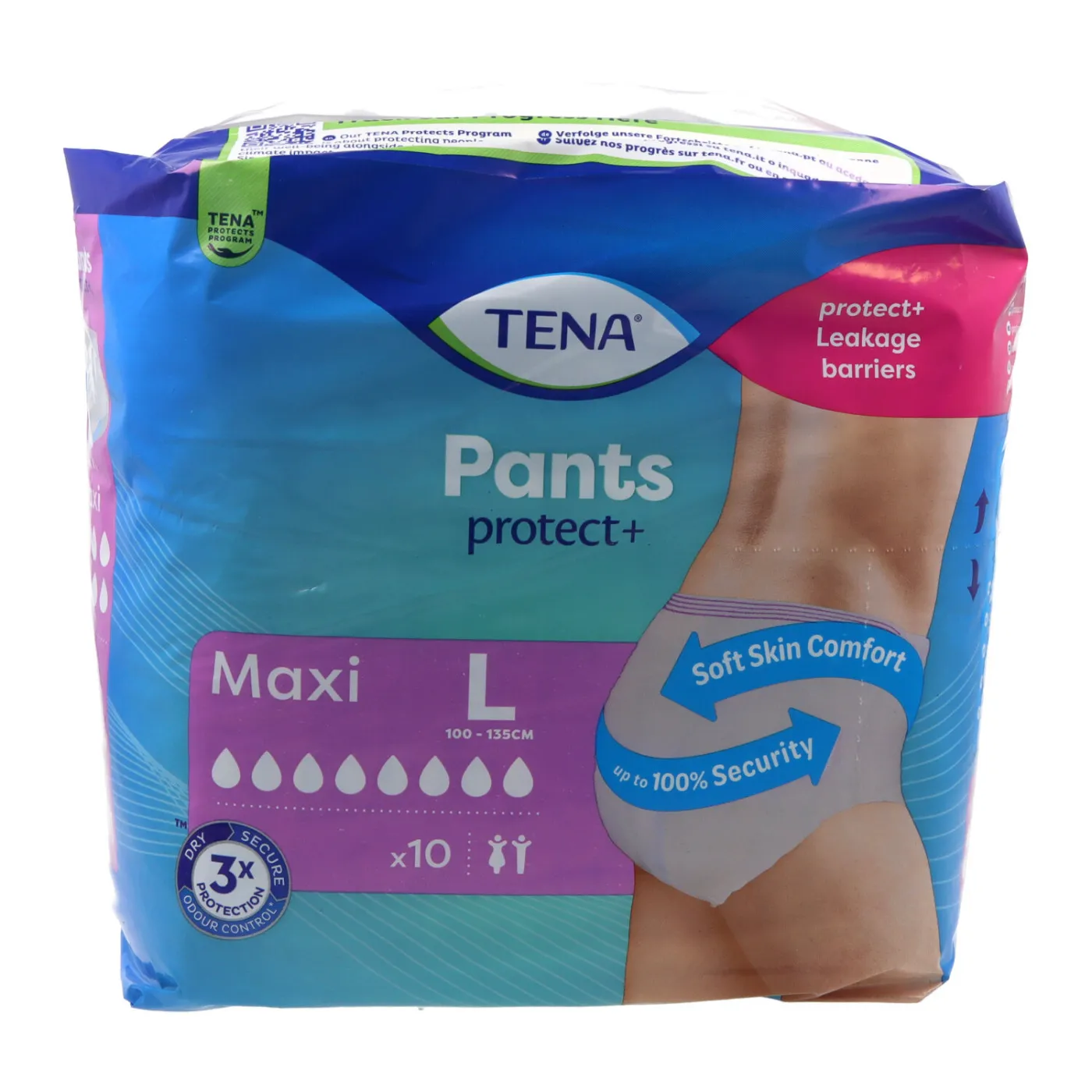 Tena Pants Maxi Grande 10 Uds