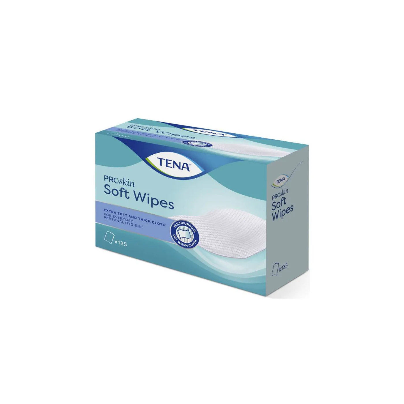Tena Toallitas Limpiadoras 135 Uds